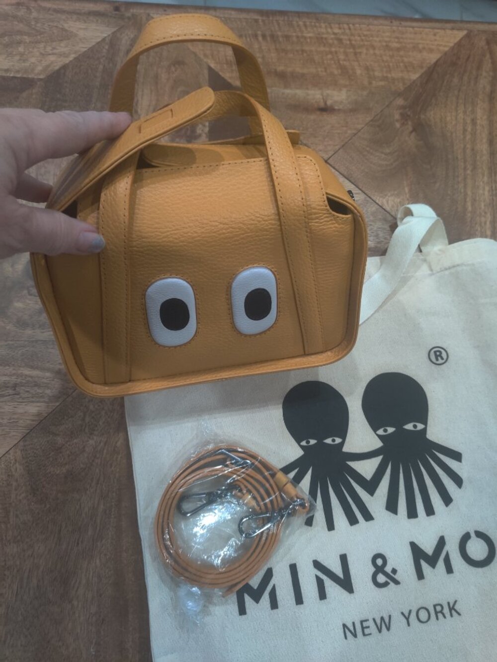 Min and Mon bag New
